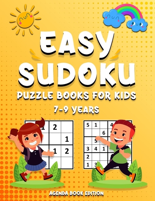 Couverture_Easy Sudoku Puzzle Books For Kids