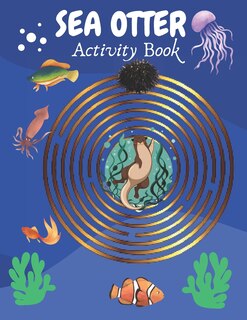 Front cover_Sea Otter Activity Book