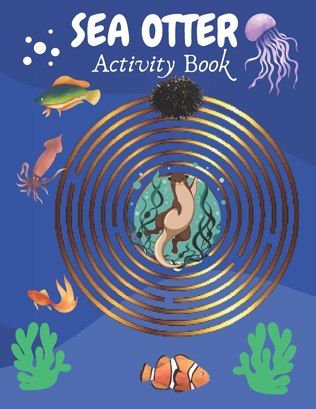 Front cover_Sea Otter Activity Book