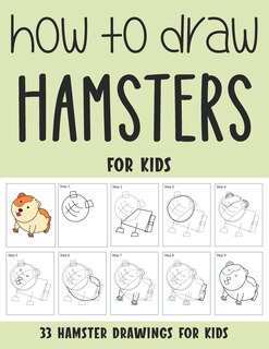 Front cover_How to Draw Hamsters for Kids