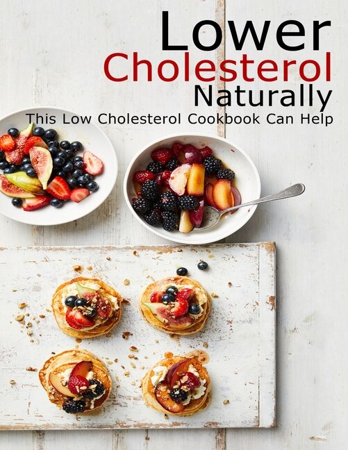 Front cover_Lower Cholesterol Naturally