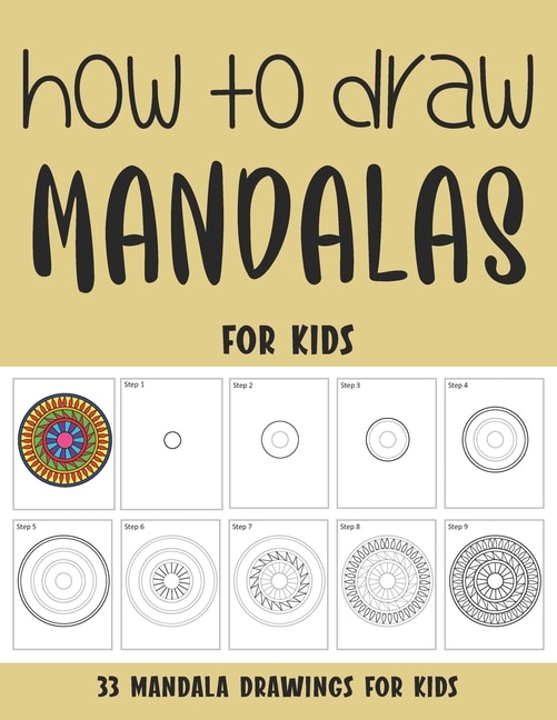 How to Draw Mandalas for Kids