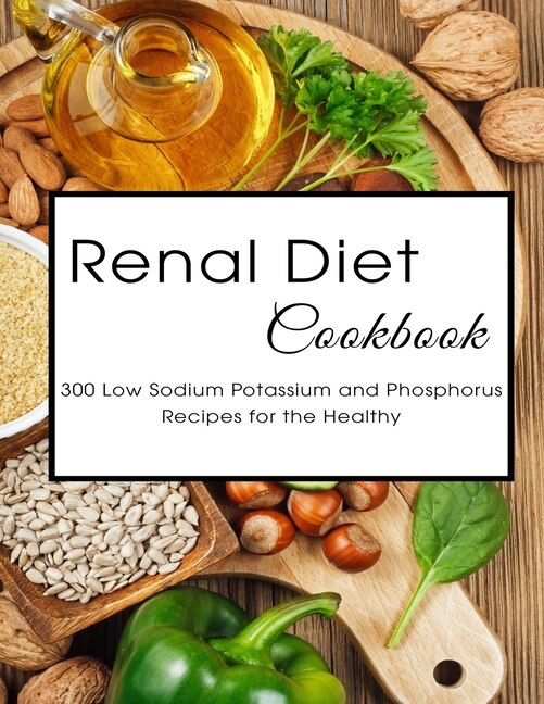 Couverture_Renal Diet Cookbook