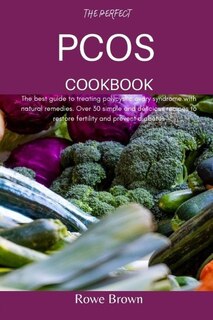 Front cover_The Perfect Pcos Cookbook