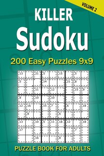 Couverture_Killer Sudoku Puzzle Book for Adults