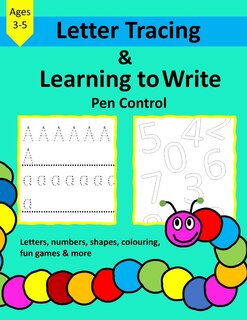 Couverture_Letter Tracing & Learning to Write Pen control