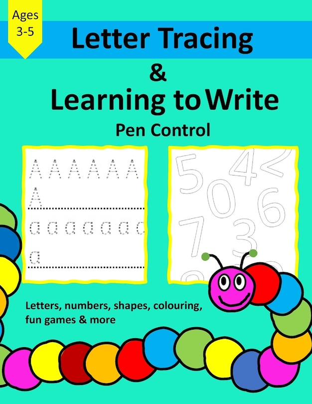 Couverture_Letter Tracing & Learning to Write Pen control