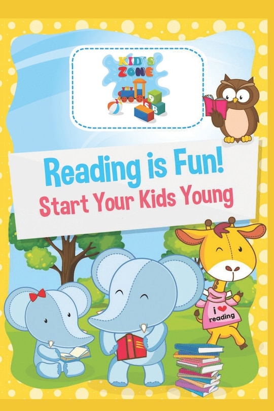 Front cover_Reading is fun