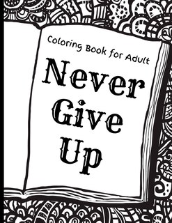 Front cover_Coloring Book for Adult