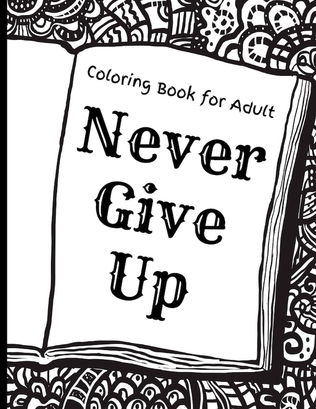 Front cover_Coloring Book for Adult