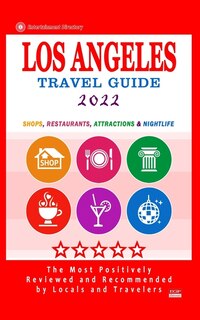 Front cover_Los Angeles Travel Guide 2022