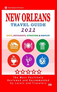 Front cover_New Orleans Travel Guide 2022