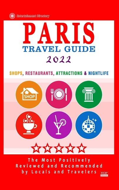 Front cover_Paris Travel Guide 2022