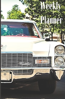 Front cover_Weekly Planner, Month, Week, Day Organizer