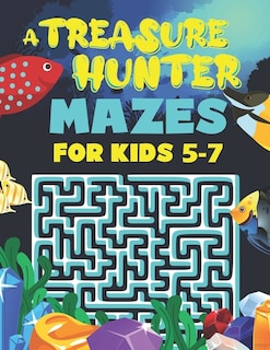 Front cover_Mazes for Kids Ages 5 6 7