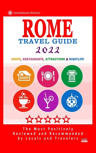 Front cover_Rome Travel Guide 2022