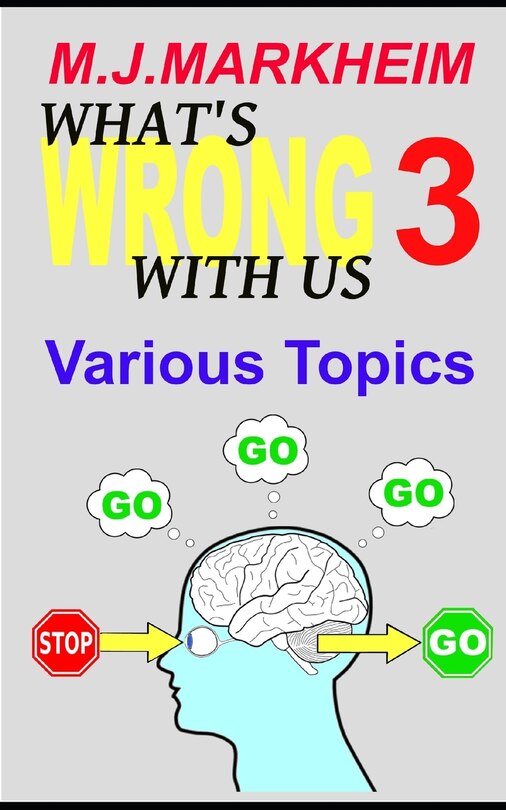 Front cover_What's Wrong With Us 3