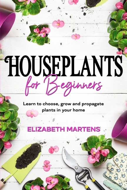 Couverture_Houseplants For Beginners