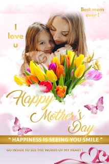 Front cover_Letter to my mother, Happy Mother's Day