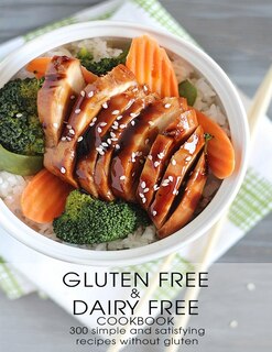 Front cover_Gluten Free & Dairy Free Cookbook