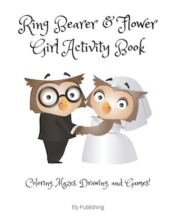 Couverture_Ring Bearer & Flower Girl Activity Book