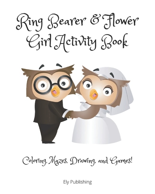 Couverture_Ring Bearer & Flower Girl Activity Book