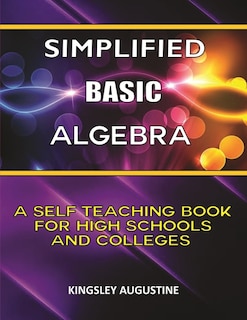 Front cover_Simplified Basic Algebra