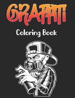 Front cover_Graffiti Coloring Book