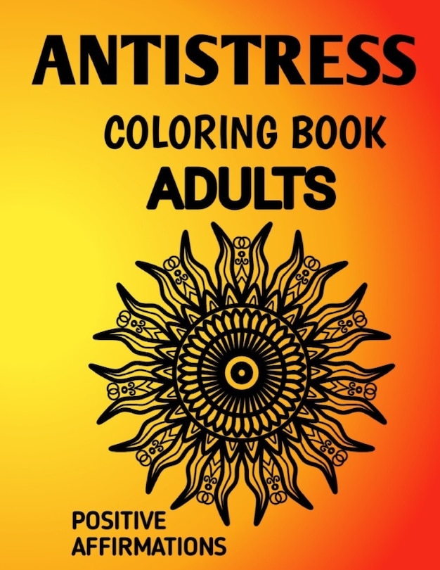Front cover_Antistress Coloring Book