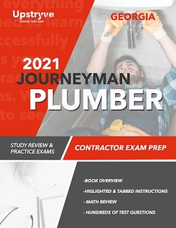 Front cover_2021Georgia Journeyman Plumber Exam Prep