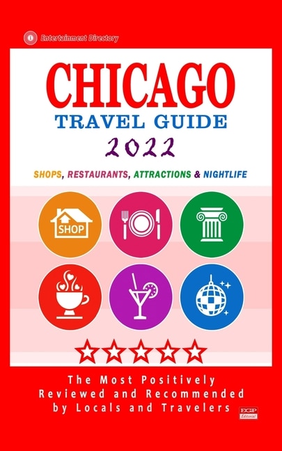 Front cover_Chicago Travel Guide 2022