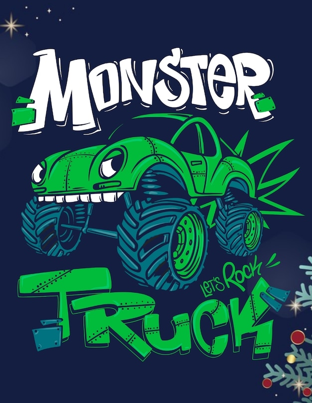Front cover_Monster Truck