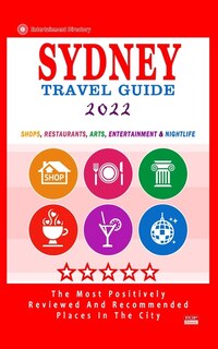 Front cover_Sydney Travel Guide 2022