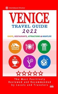Front cover_Venice Travel Guide 2022