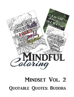 Front cover_Mindful Coloring