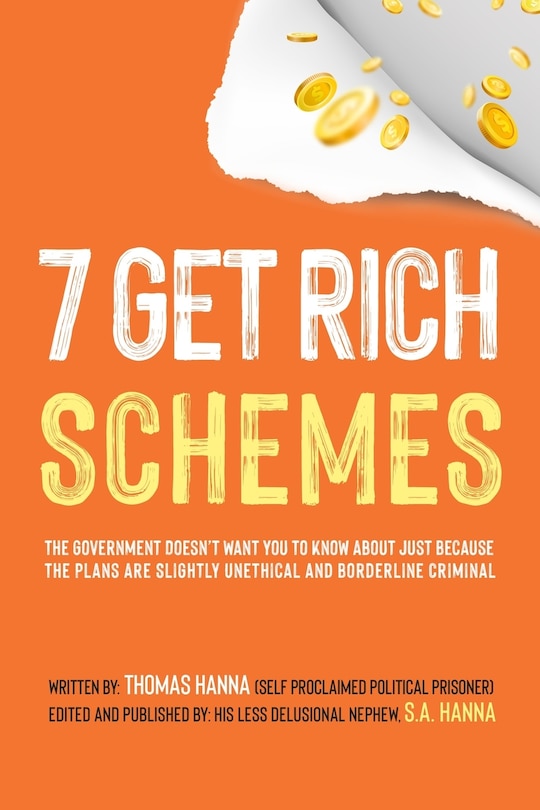 Front cover_7 Get Rich Schemes