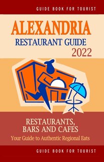 Front cover_Alexandria Restaurant Guide 2022