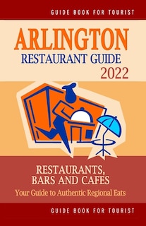Couverture_Arlington Restaurant Guide 2022