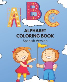Front cover_Alphabet Coloring Book