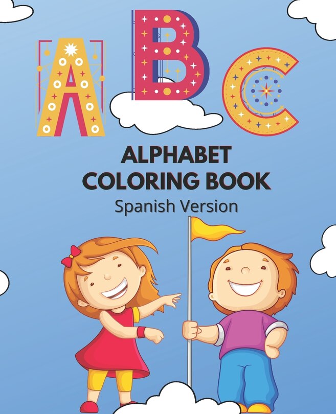 Front cover_Alphabet Coloring Book