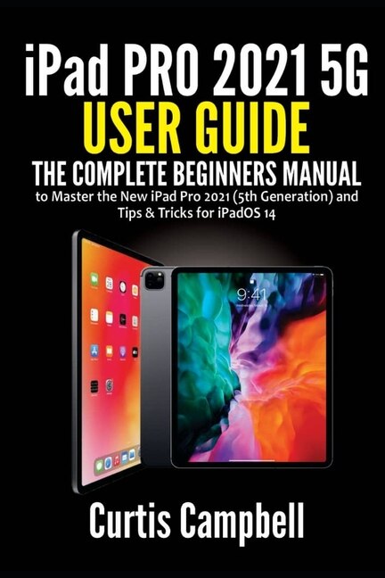 Front cover_iPad Pro 2021 5G User Guide