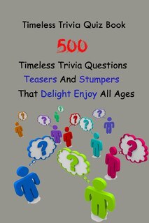 Front cover_Timeless Trivia Quiz Book