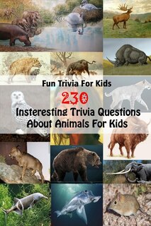 Couverture_Fun Trivia For Kids