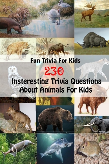 Couverture_Fun Trivia For Kids