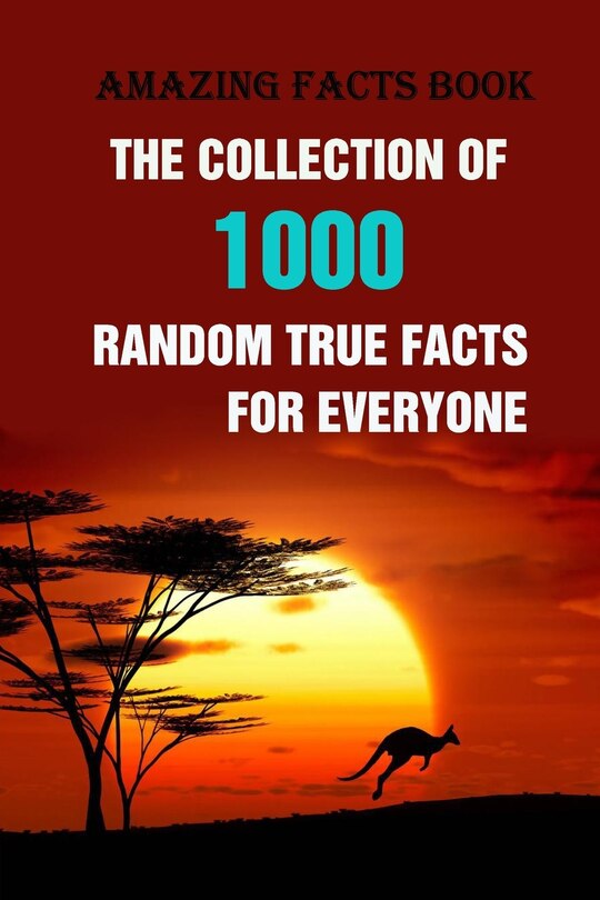 Front cover_Amazing Facts Book