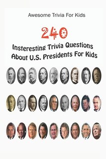 Front cover_Awesome Trivia For Kids