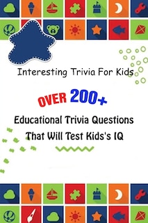 Couverture_Interesting Trivia For Kids