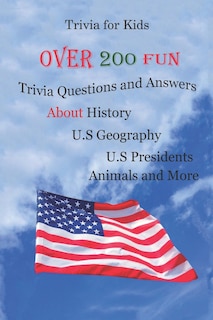 Front cover_Trivia for Kids
