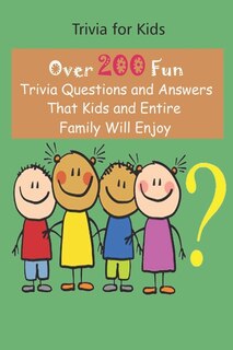 Front cover_Trivia for Kids