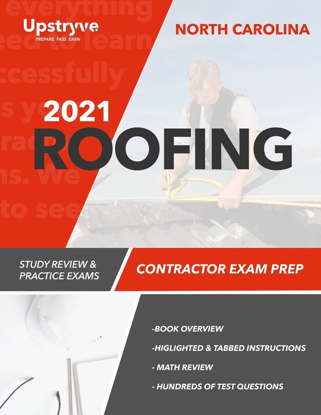 Couverture_2021 North Carolina Roofing Contractor Exam Prep